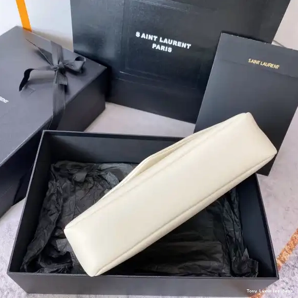 Tony Luxuries LAMBSKIN IN YSL PLUNGED CALYPSO 0512